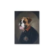 A Gentleman Custom Pet Canvas