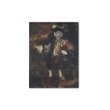 Portrait Of A Male Scottish Clan Tartan Murray Custom Pet Canvas