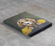 The Male Army General Custom Pet Canvas