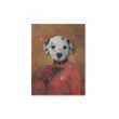 A Military Gentleman Wearing A Red Coat Custom Pet Canvas