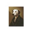 Portrait Of A Man Custom Pet Canvas