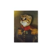 The Male Military Personnel Custom Pet Canvas
