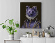 Portrait Of Grand Duchess Custom Pet Canvas