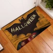 Halloween Doormat Bat Demon Under Ground #Halloween