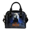 Happy Halloween Shoulder Handbag Halloween Dark Castle #Halloween