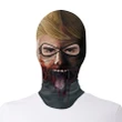 Halloween Scary Trump Costume Full Face Cover Gaiter #Halloween