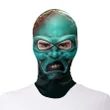 Halloween Zombie Full Face Cover Gaiter #Halloween
