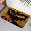 Halloween Doormat Bat Demon Under Ground #Halloween