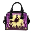 Halloween Witch Shoulder Handbag #Halloween