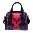 Halloween Shoulder Handbag Skull #Halloween