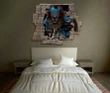 Pennywise 3D Wall Sticker Decal #Halloween