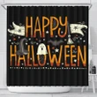 Cute Happy Halloween Shower Curtain #Halloween