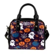 Cute Halloween Shoulder Handbag Cute Ghost Pumpkin #Halloween