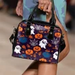 Cute Halloween Shoulder Handbag Cute Ghost Pumpkin #Halloween