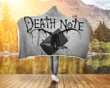 Death Note Halloween Hooded Blanket #Halloween