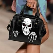 Skull Halloween Shoulder Handbag #Halloween