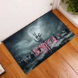 Halloween Zombie Hand Doormat Be Careful #Halloween