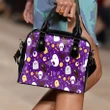 Purple Cute Halloween Shoulder Handbag Cute Stuffs #Halloween
