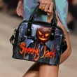 Halloween Shoulder Handbag Spooky Jack #Halloween