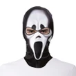 Halloween Ghostface Scream Costume Full Face Cover Gaiter #Halloween