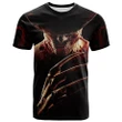 Freddy Krueger T-Shirt Halloween All Over Print #Halloween