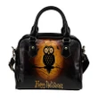 Happy Halloween Shoulder Handbag Owl #Halloween
