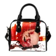 Scary Horror Halloween Shoulder Handbag Dead Head #Halloween