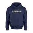 Camping Without Bourbon Is Just Sitting In The Woods Hoodie