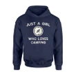 Just A Girl Who Loves Camping Camper Lover Gift Hoodie
