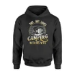 Funny Camping This Guy Loves Camping With His Wife Hoodie