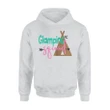 Glamping Squad Funny Camping For Women And Kid Hoodie