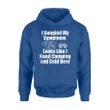 I Googled My Symptoms Funny Camping And Beer Hoodie