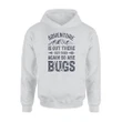 Adventure Is Out There So Are Bugs Camping Hoodie