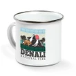 Denali Campfire Mug Vintage Sunset