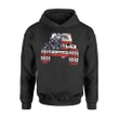 Camping Jeep Lover American Usa Flag Car Drivers Gift Hoodie