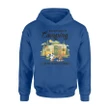 Camping With My Boston Terrier Gift For Outdoor Lovers Hoodie