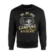 Funny Camping This Guy Loves Camping With His Wife Sweatshirt