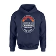 Camping Couples Husband Wife Partners Life Sun Hoodie