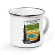 Yellowstone National Park Campfire Mug