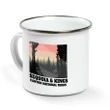 Sequoia & Kings Campfire Mug Vintage Sunset