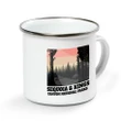 Sequoia & Kings Campfire Mug Vintage Sunset