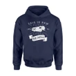 Funny Camping Rv Glamping Fifth Wheel How We Roll Hoodie