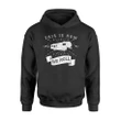 Funny Camping Rv Glamping Fifth Wheel How We Roll Hoodie