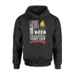 Camping I Light Fires And Make Beer Disappear Hoodie