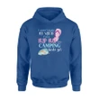 I Wasn't Made For Winter A Flip Flop Camping Kinda Girl Hoodie