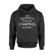 I Am Silently Judging Your Camping Equipment Hoodie