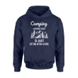 Funny Camping Without Beer Hoodie