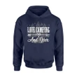 Hate People Love Camping And Her Cute Couple Camping Hoodie