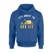 Its About To Get Lit Camper Camping Tents Gift Hoodie