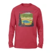Yellowstone National Park Long Sleeve Real Freedom Lies In Wildness Not In Ciuilization #Camping